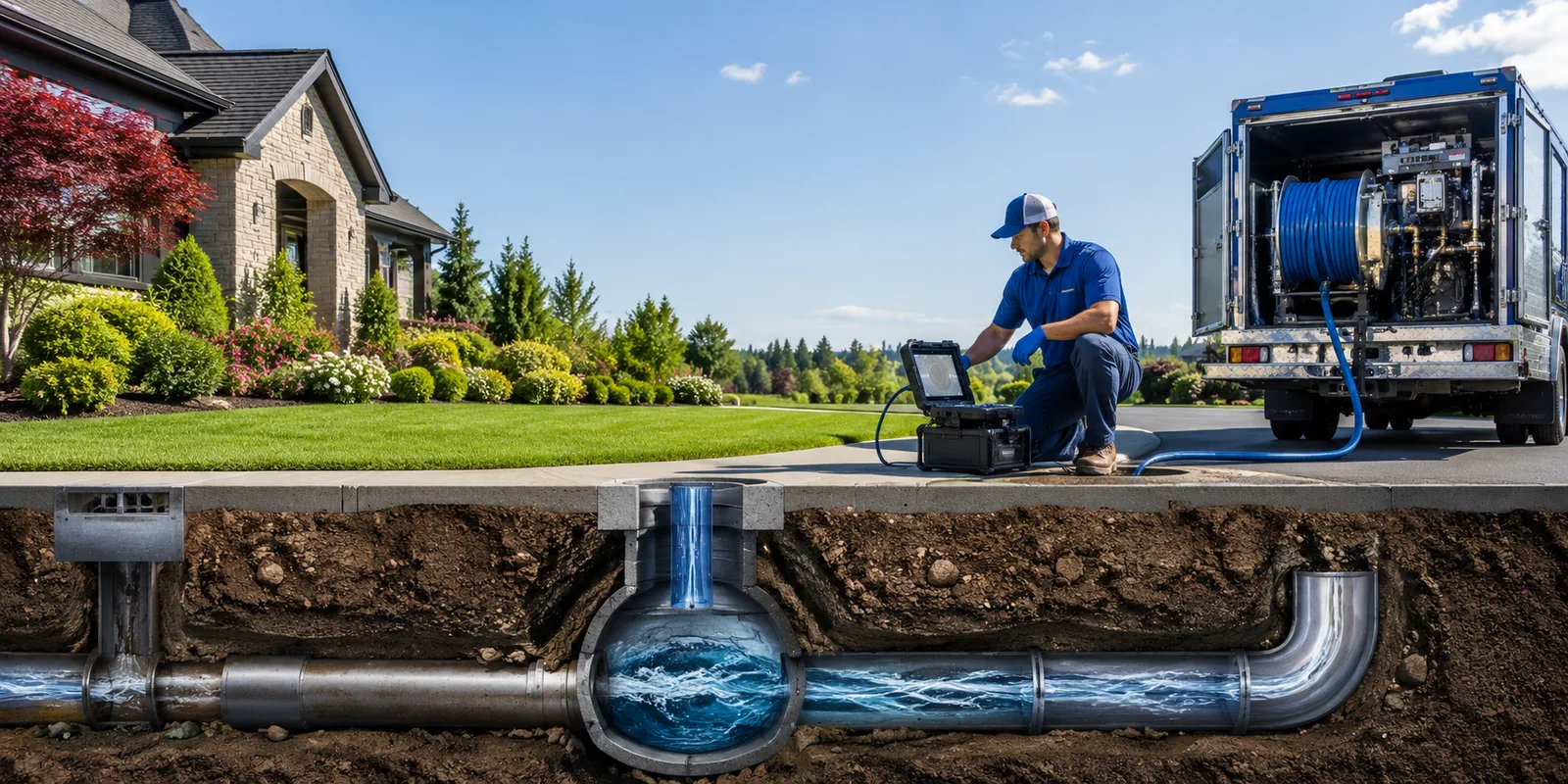 Drainage restoration information for Lakemore, OH