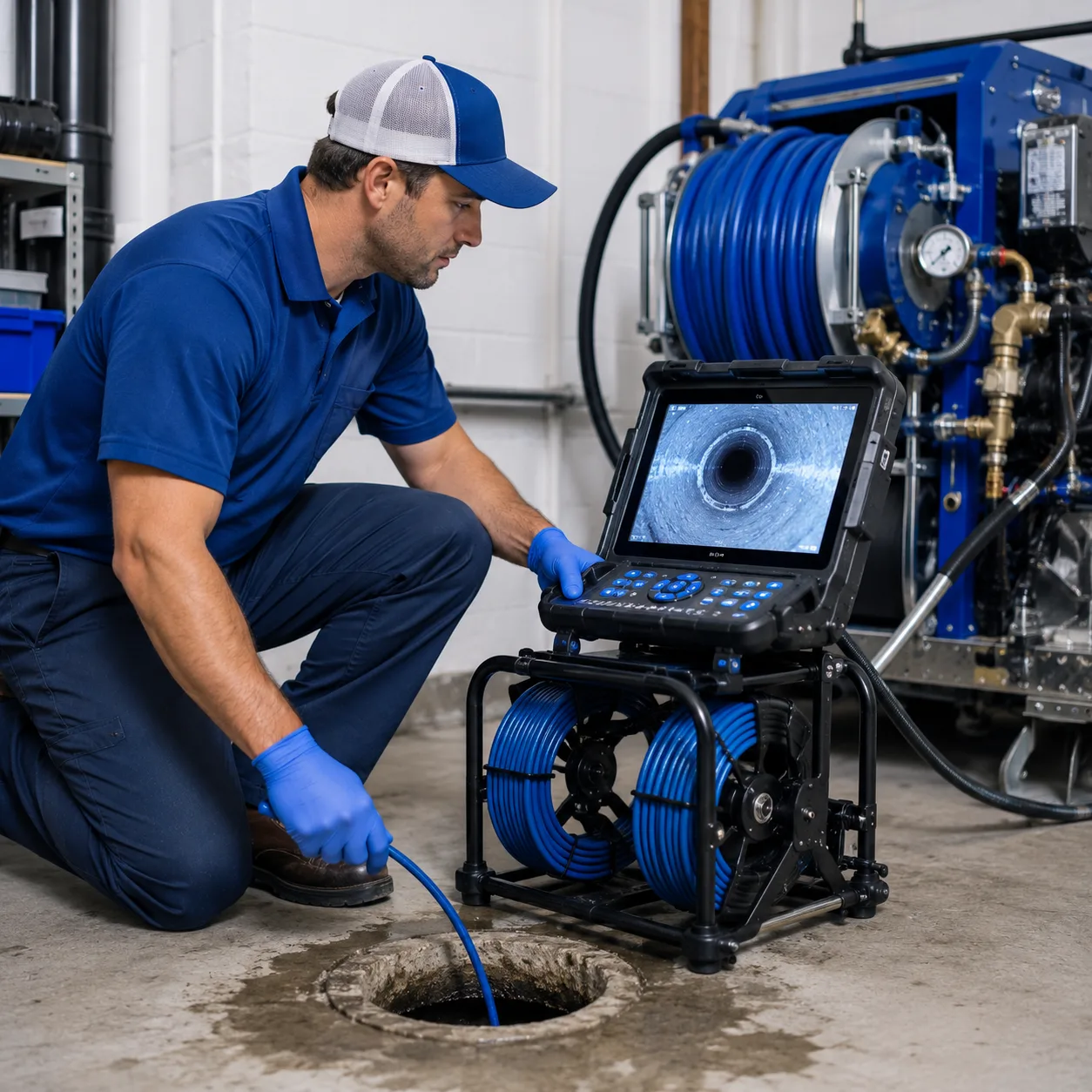 Drainage restoration professionals serving Lakemore, OH